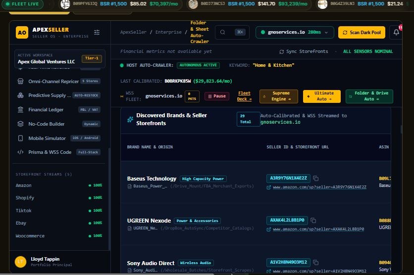 ApexOmni Super Admin